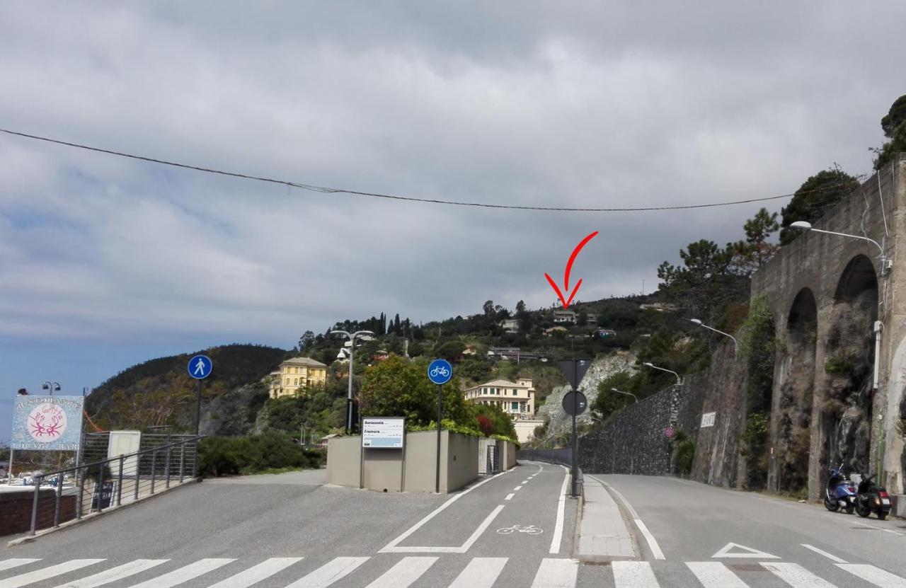 Giardino Sul Mare House - Levanto Sea View Luaran gambar