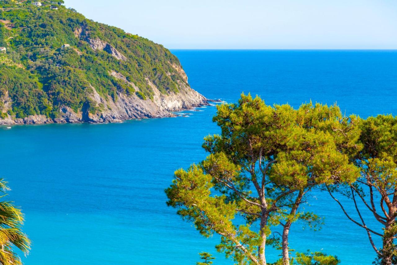 Giardino Sul Mare House - Levanto Sea View Luaran gambar
